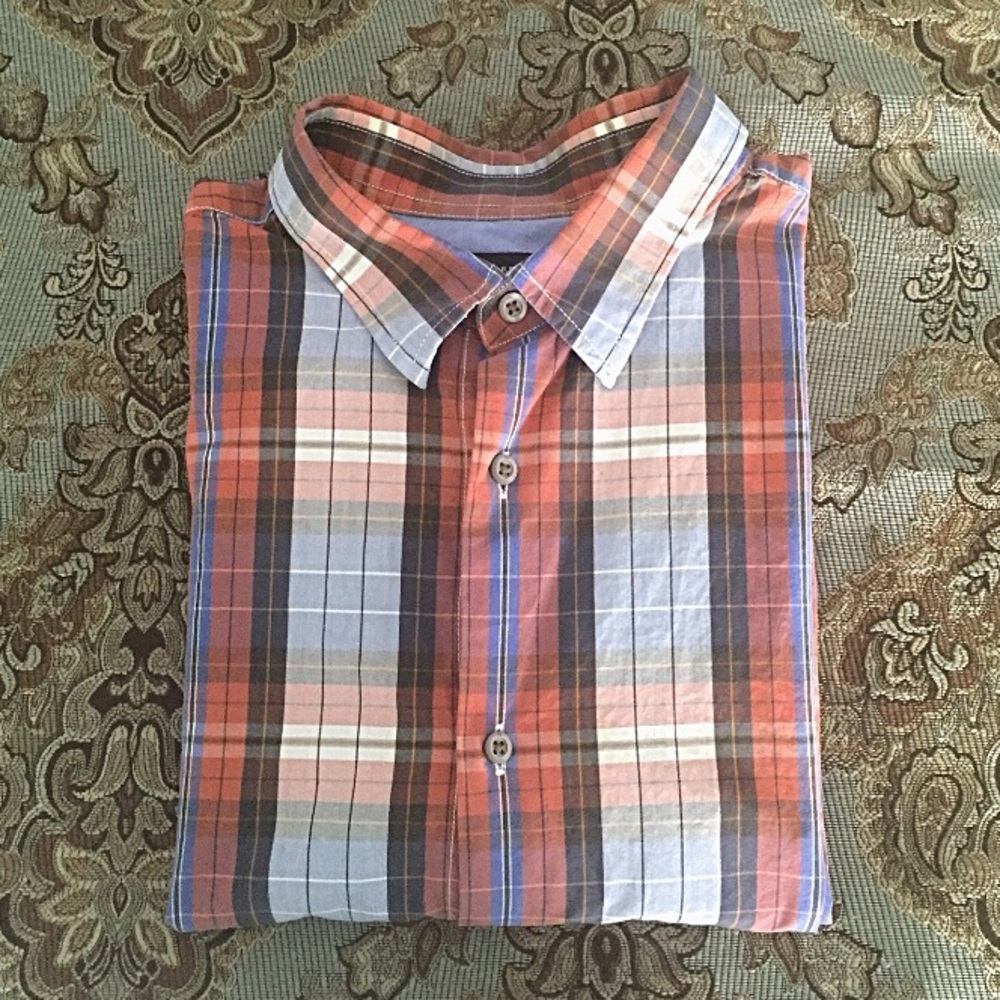 Classic Plaid Button Down Shirt
